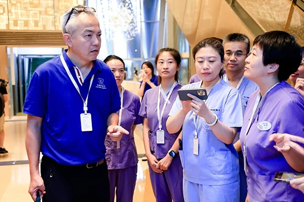 咨询:2024北京CBD垂直马拉松:北京和睦家运动医学全力守护